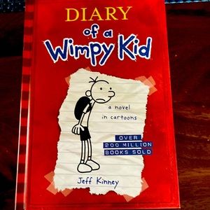 lot of three diary of the wimpy kid books